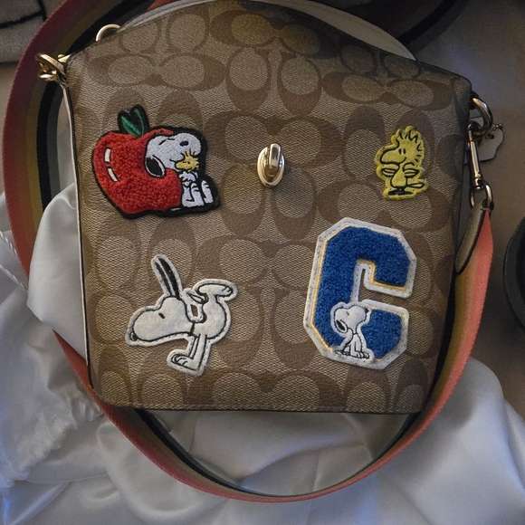 Coach | Bags | Coach X Snoopy Peanuts Crossbody Rare Bag | Poshmark